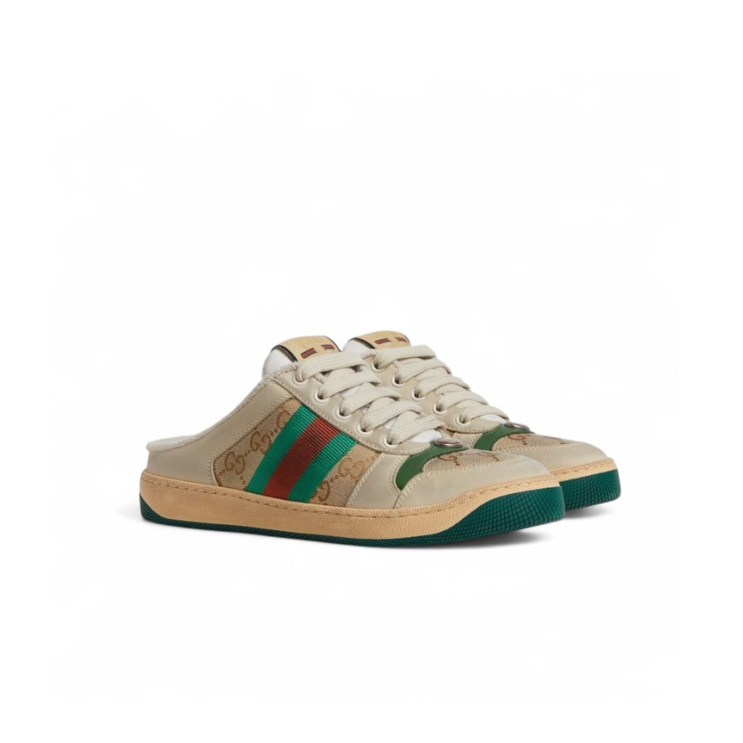 Gvc*1 Screener Mule Beige For Women 836063 FAEPQ 9641