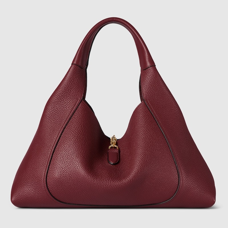 Gvc*1 Softbit Maxi Shoulder Bag Rosso Ancora Red For Women 18.1in/46cm 837466 AAEAO 6207
