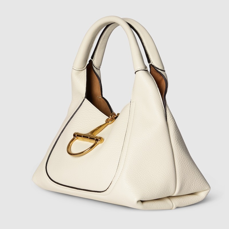 Gvc*1 Softbit Medium Top Handle Bag White For Women 10.8in/27cm ‎837467 AAEAO 9050