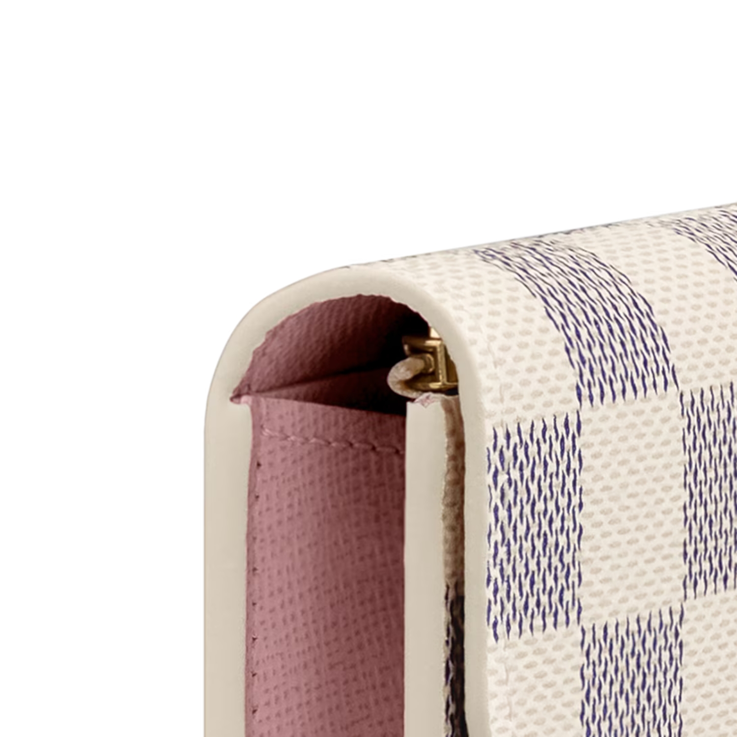 L0vis Vvtt0n Rosalie Coin Purse Damier Azur Canvas For Women 4.3in/11cm N61276
