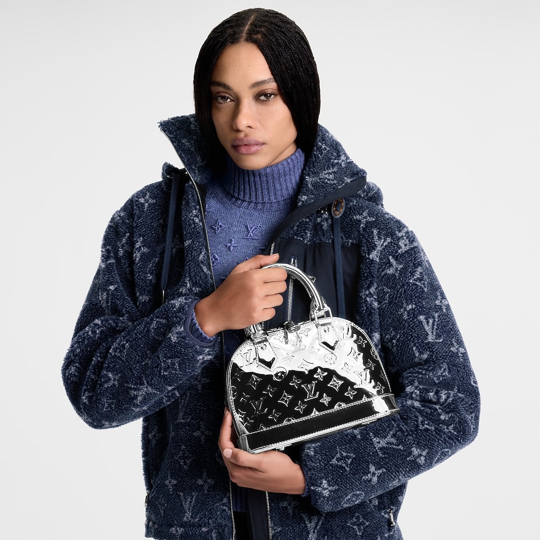[True-to-ORIGINAL] L0vis Vvtt0n Alma BB Silver For Women 9.3in/23.5cm M26335