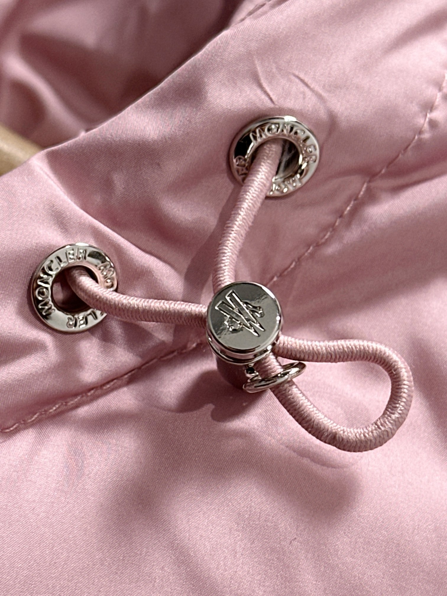 Moncler Maya 70 Short Down Jacket Pink For Women