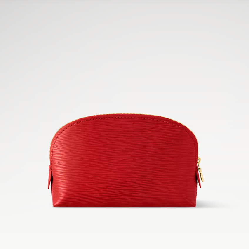 L0vis Vvtt0n Cosmetic Pouch PM Rouge L0vis Red For Women 7.5in/19cm M15197