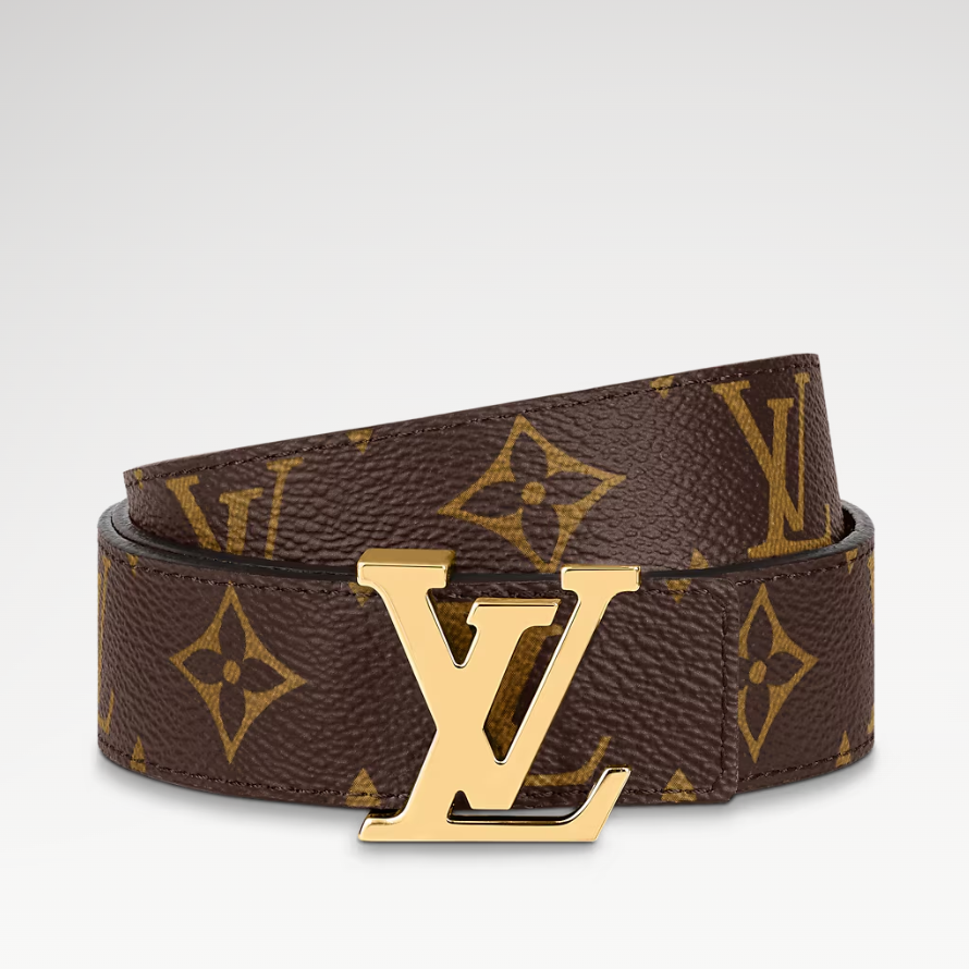 L0vis Vvtt0n LV Initiales 30mm Reversible Belt Red For Women M0322V