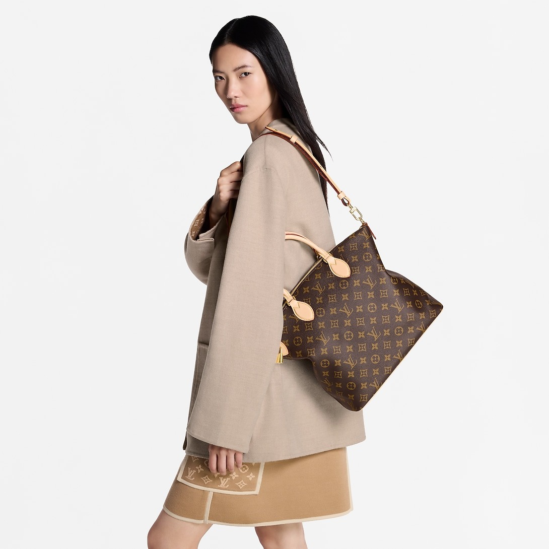 L0vis Vvtt0n Neo Lockit MM Monogram Canvas For Women 14.2in/36cm M26494
