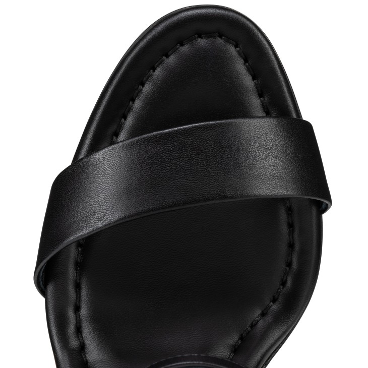 Chr1st1an Louboutin Miss Jane Sandals Black For Women 1240672b439