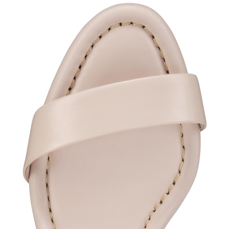 Chr1st1an Louboutin Miss Jane Sandals Leche For Women 1240672f608