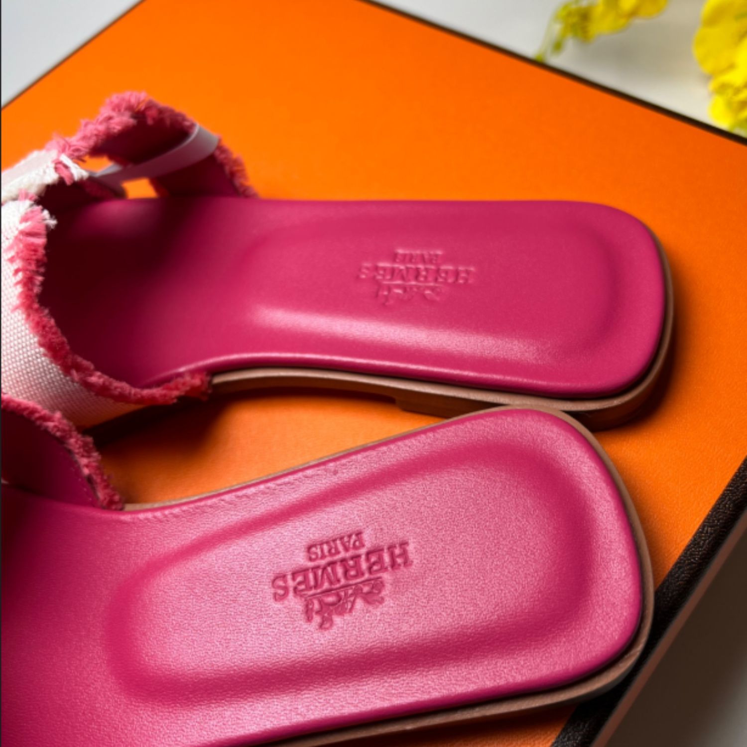 H**me5 Oran Sandal Pink For Women H231095Z C5340