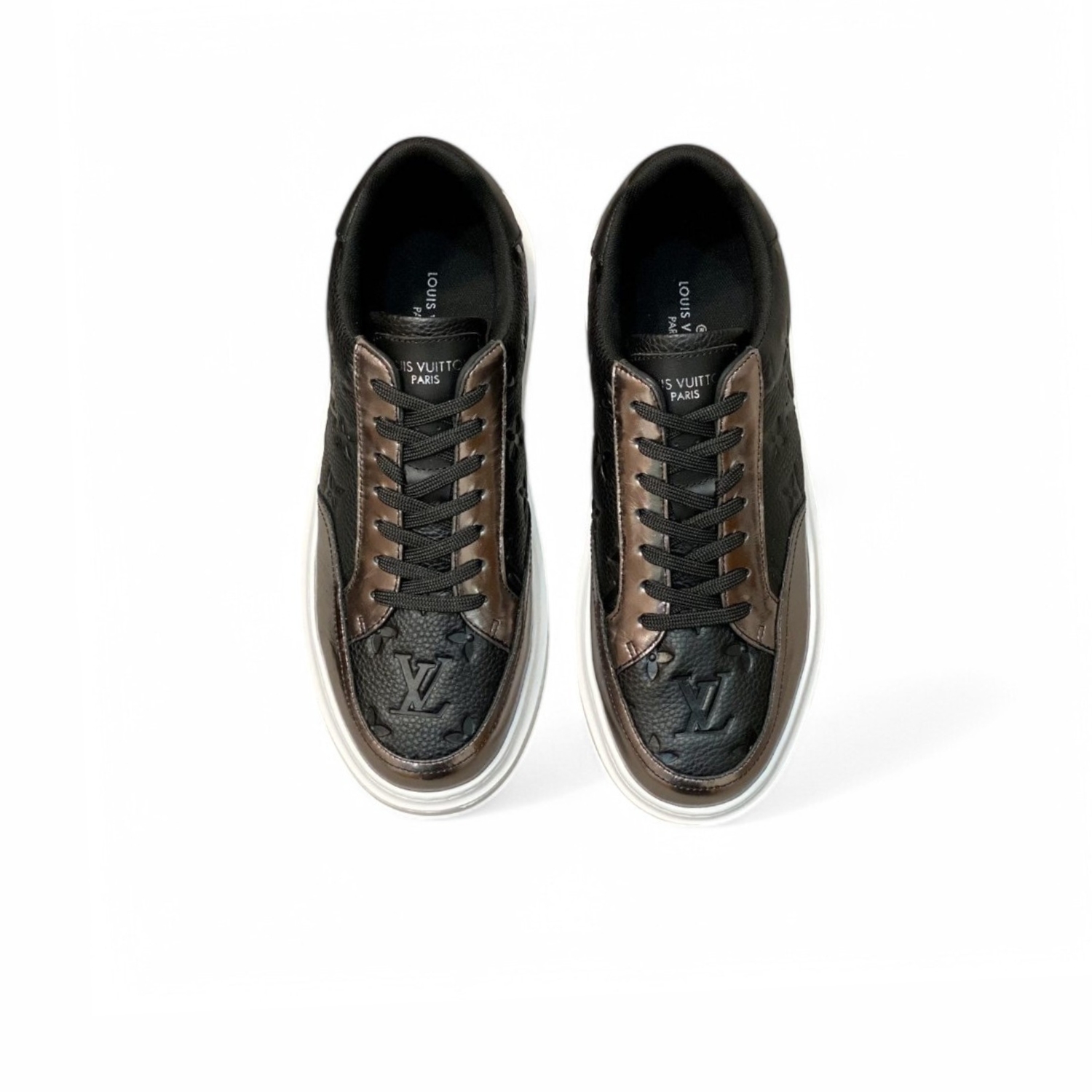 L0vis Vuittion Beverly Hills Sneaker Brown For Men LV