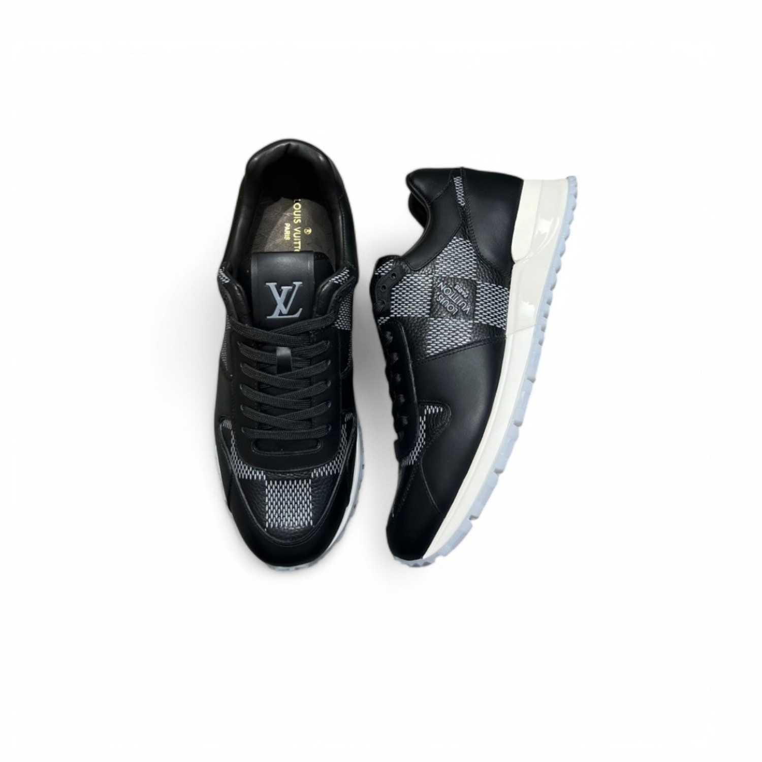 L0vis Vvtt0n Run Away Sneaker Black For Men