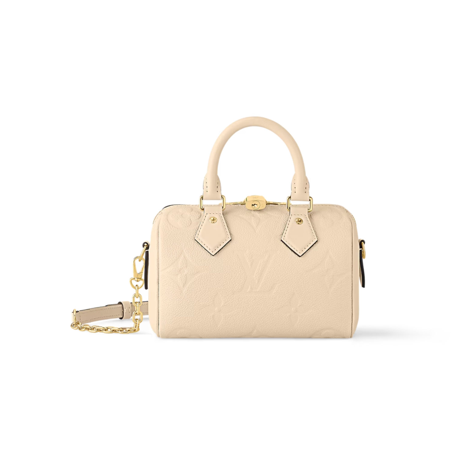 L0vis Vvtt0n Speedy Bandouliere 20 Beige For Women 8.1in/20.5cm M58954