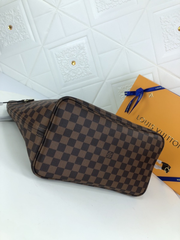 L0vis Vvtt0n Neverfull MM Brown For Women 12.6in/32cm N41603