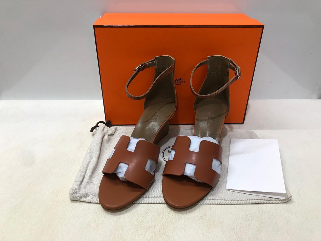 H**me5 Legend Sandal Brown For Women, Women’s Shoes H172196Z