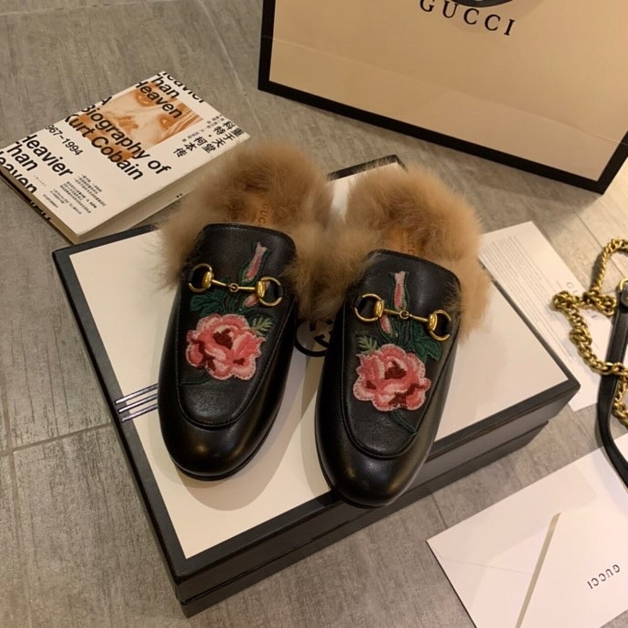 Gvc*1 Re-Edition Women’s Princetown Mules Black For Women