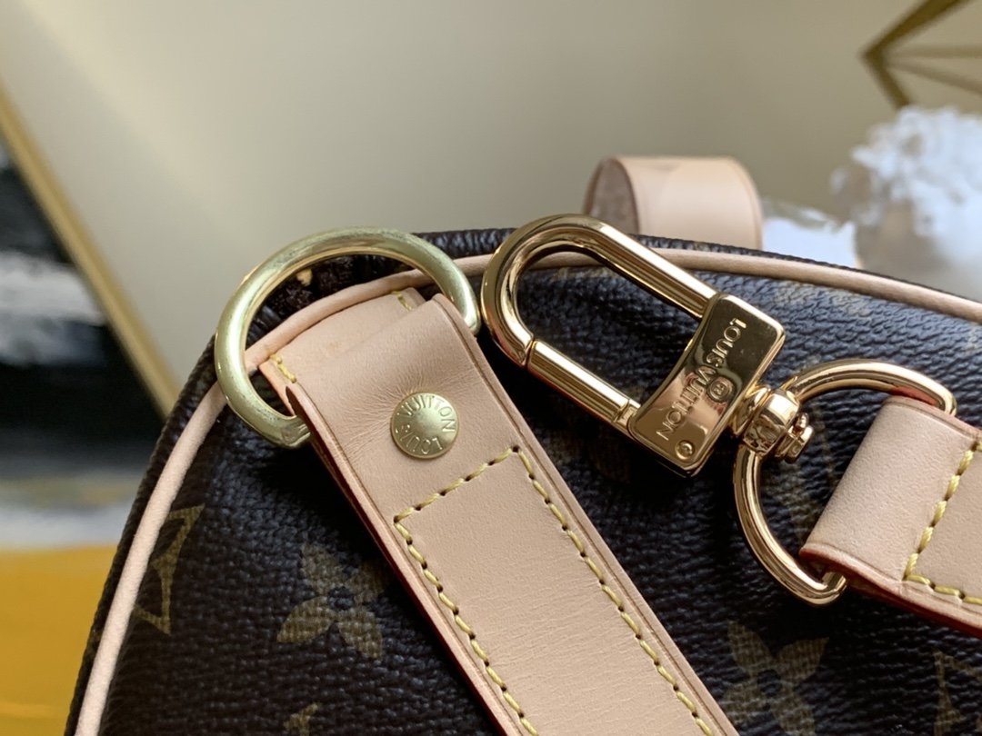 L0vis Vvtt0n Keepall Bandouliere 45 Monogram Canvas 17.7in/45cm LV M41418