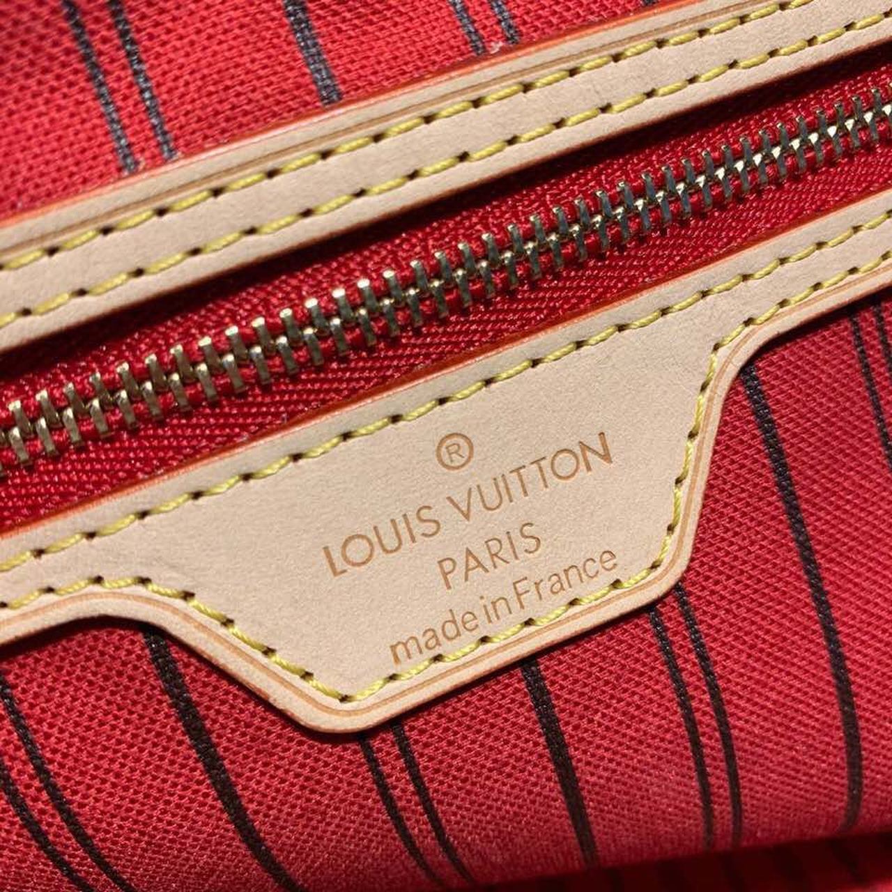 L0vis Vvtt0n Neverfull GM Tote Bag Monogram Canvas Red For Women, Women’s Handbags, Shoulder Bags 15.7in/40cm LV M41181