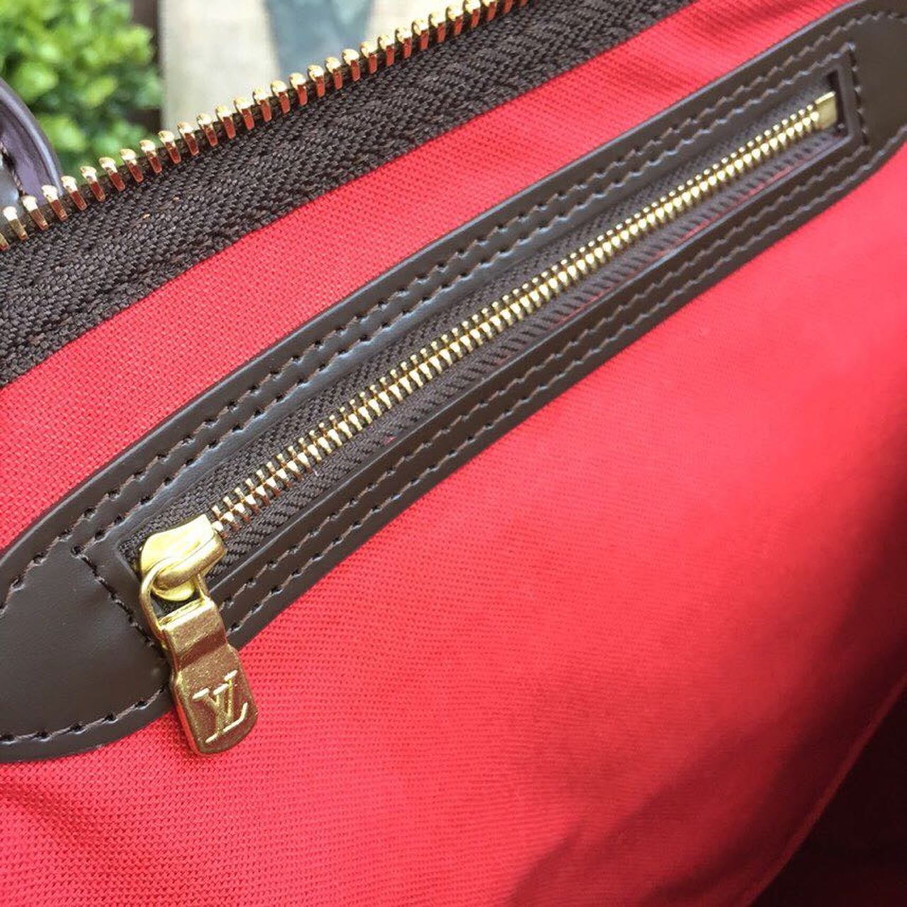 L0vis Vvtt0n Speedy 35 Damier Ebene Canvas For Women, Women’s Handbags, Travel Bags 13.8in/35cm LV N41363