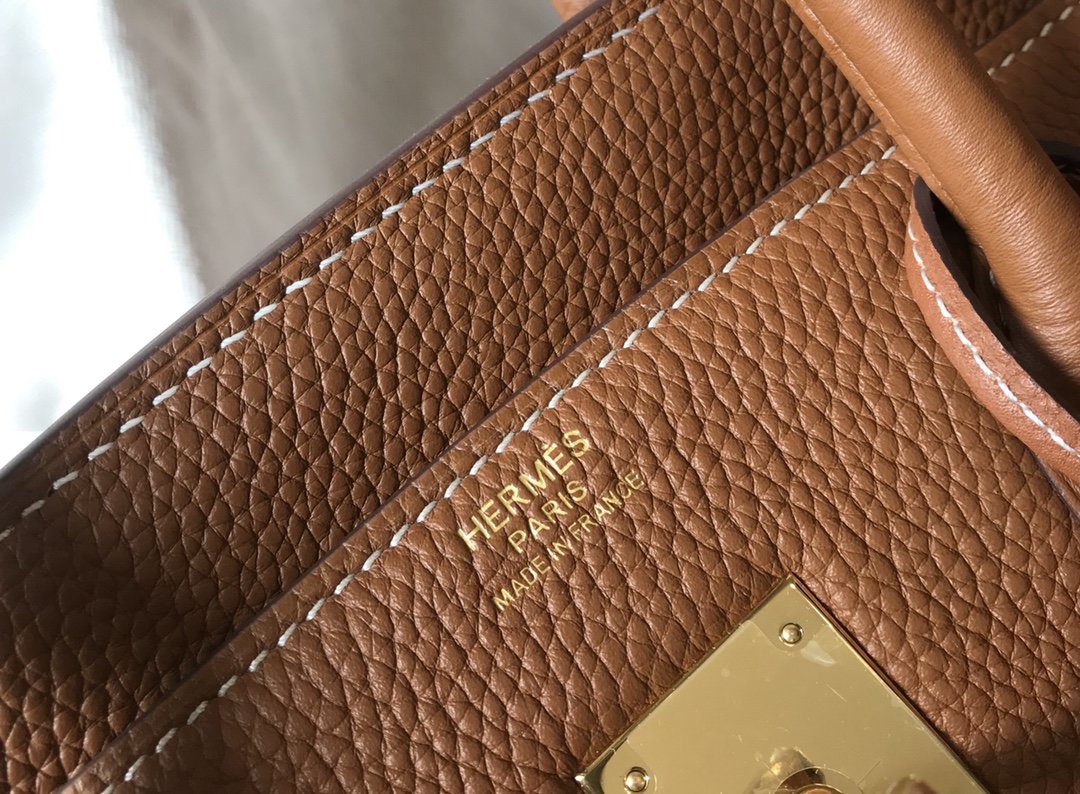 H**me5 Birkin Brown Togo Gold Hardware Bag For Women, Women’s Handbags, Shoulder Bags 30cm/12in