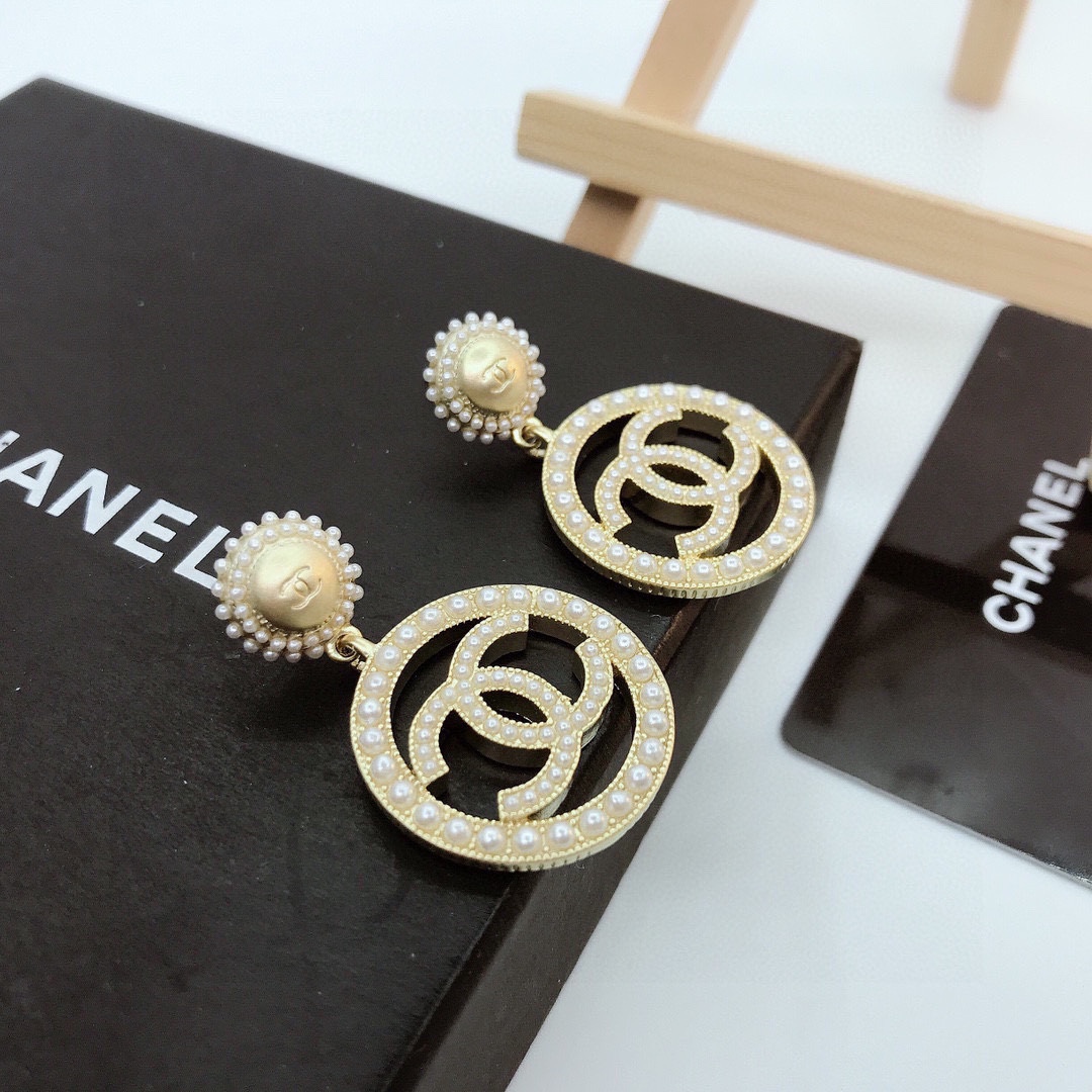 Ch**el Earrings