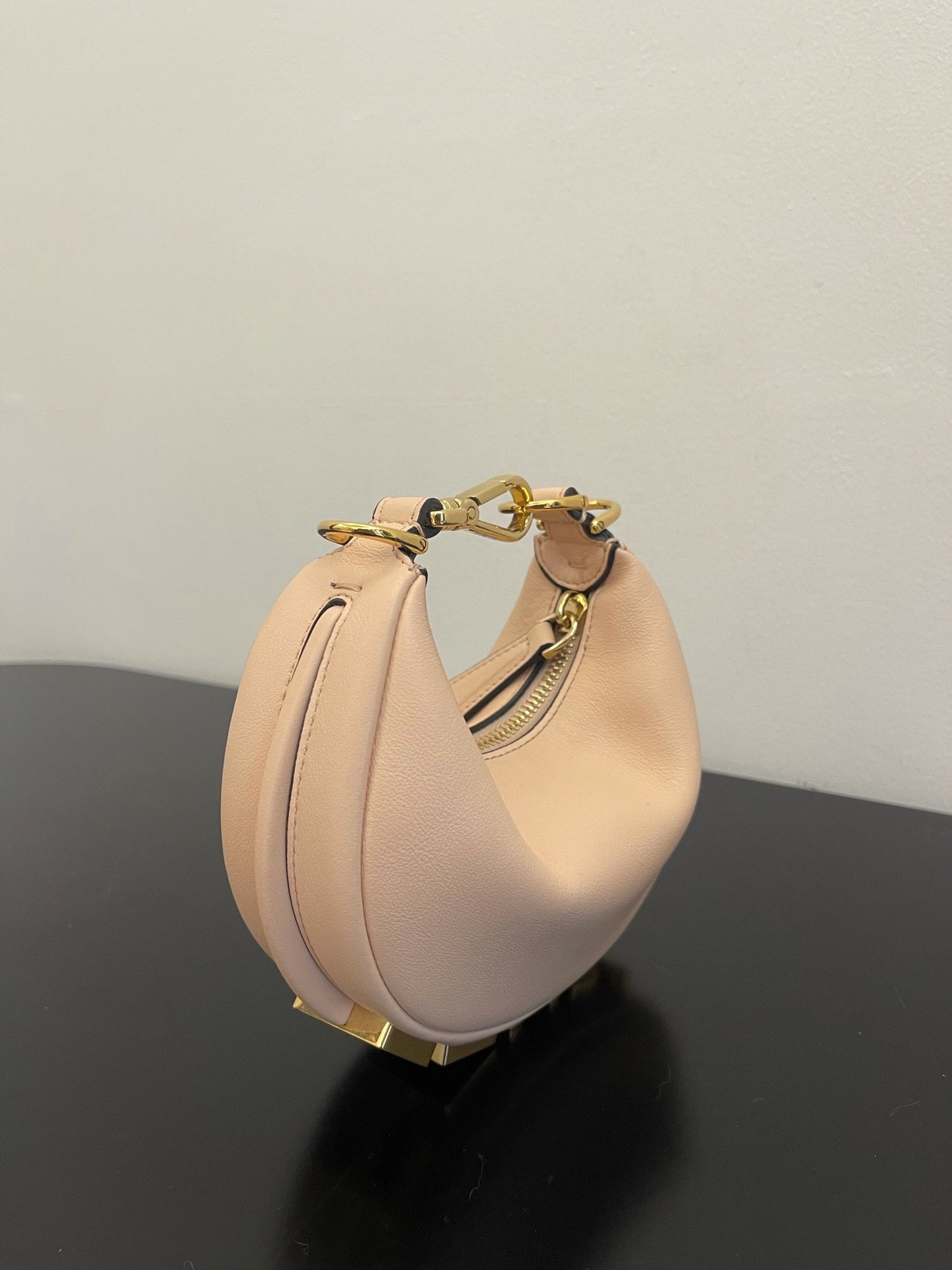 F**di Nano F**digraphy Pink For Women, Women’s HandBags 6.7in/17cm FF 8BR798A5DYF1HD6