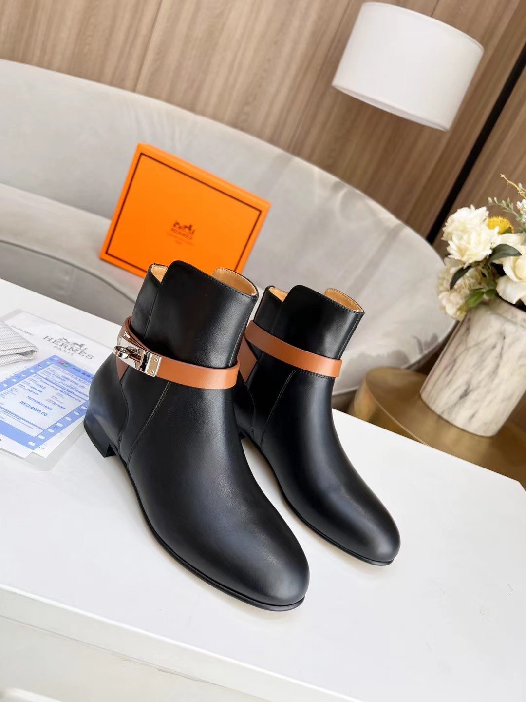 H**me5 Neo Ankle Boots Black For Women, Women’s Shoes H162133Z