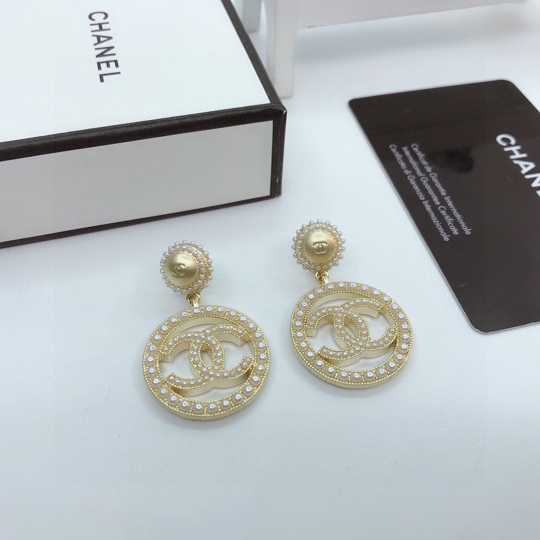 Ch**el Earrings