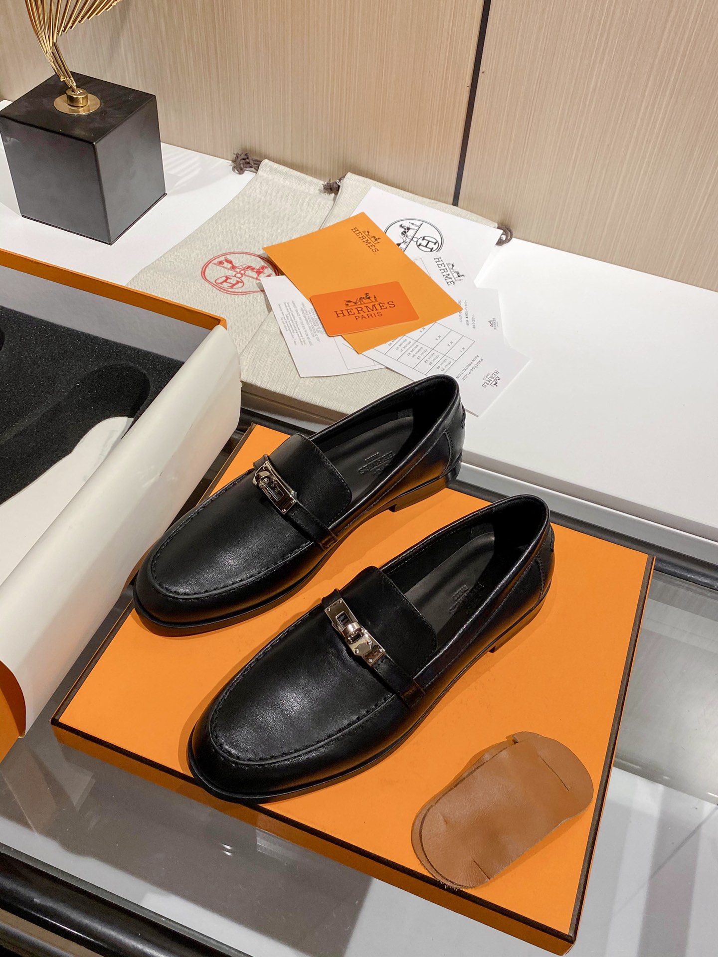 H**me5 Destin Loafer Black For Women, Women’s Shoes H212114Z 02390