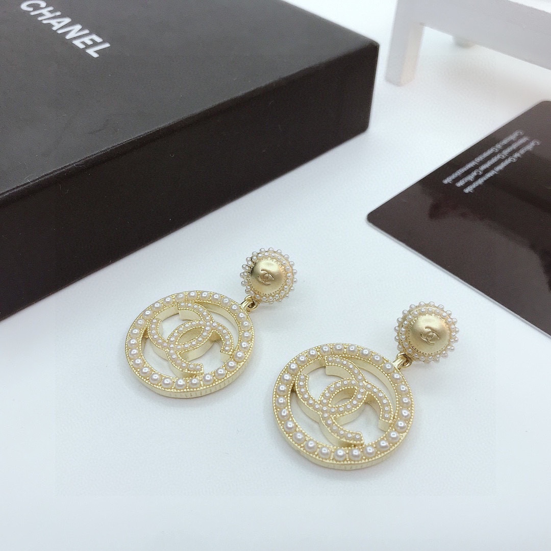 Ch**el Earrings