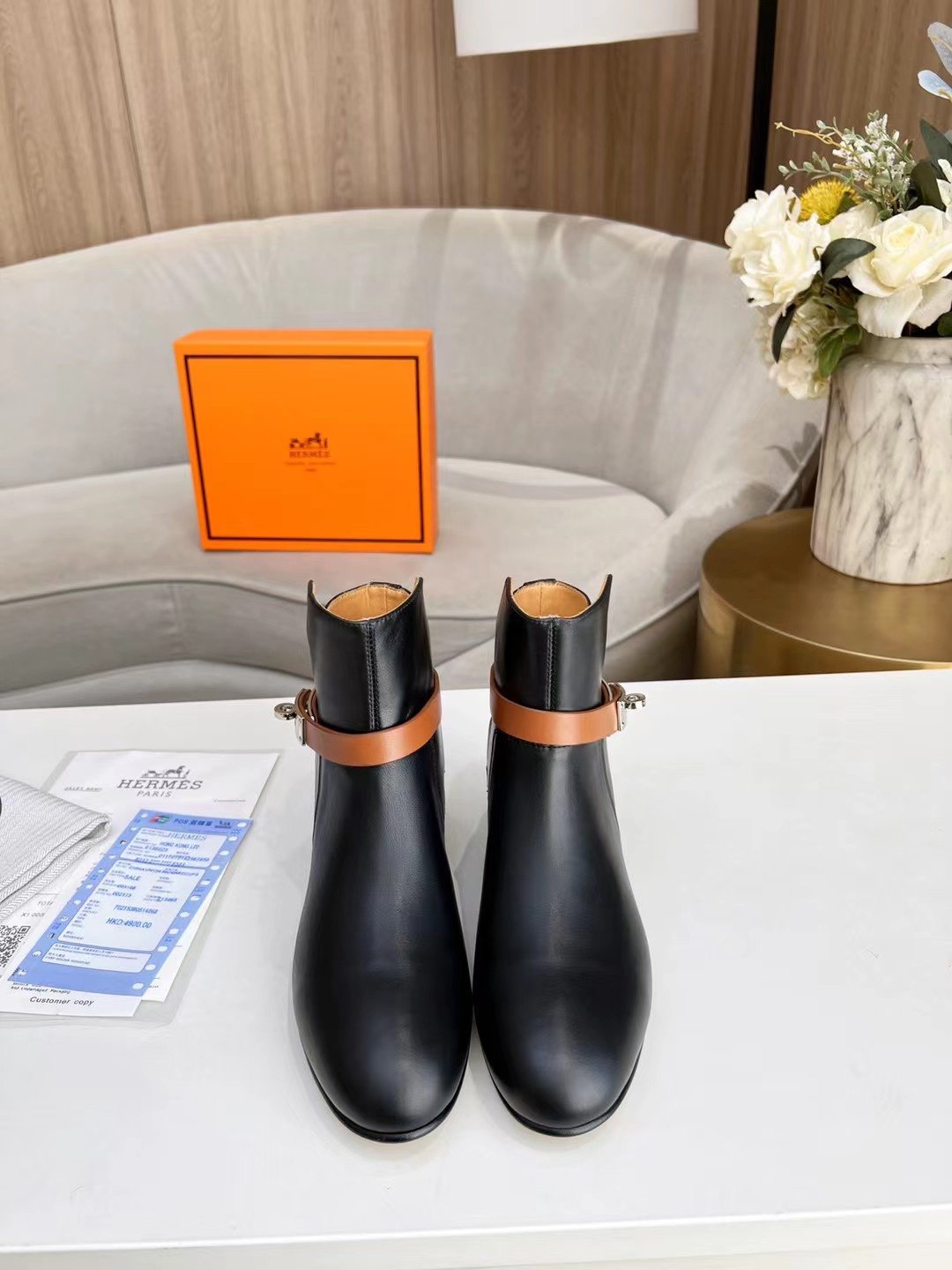 H**me5 Neo Ankle Boots Black For Women, Women’s Shoes H162133Z