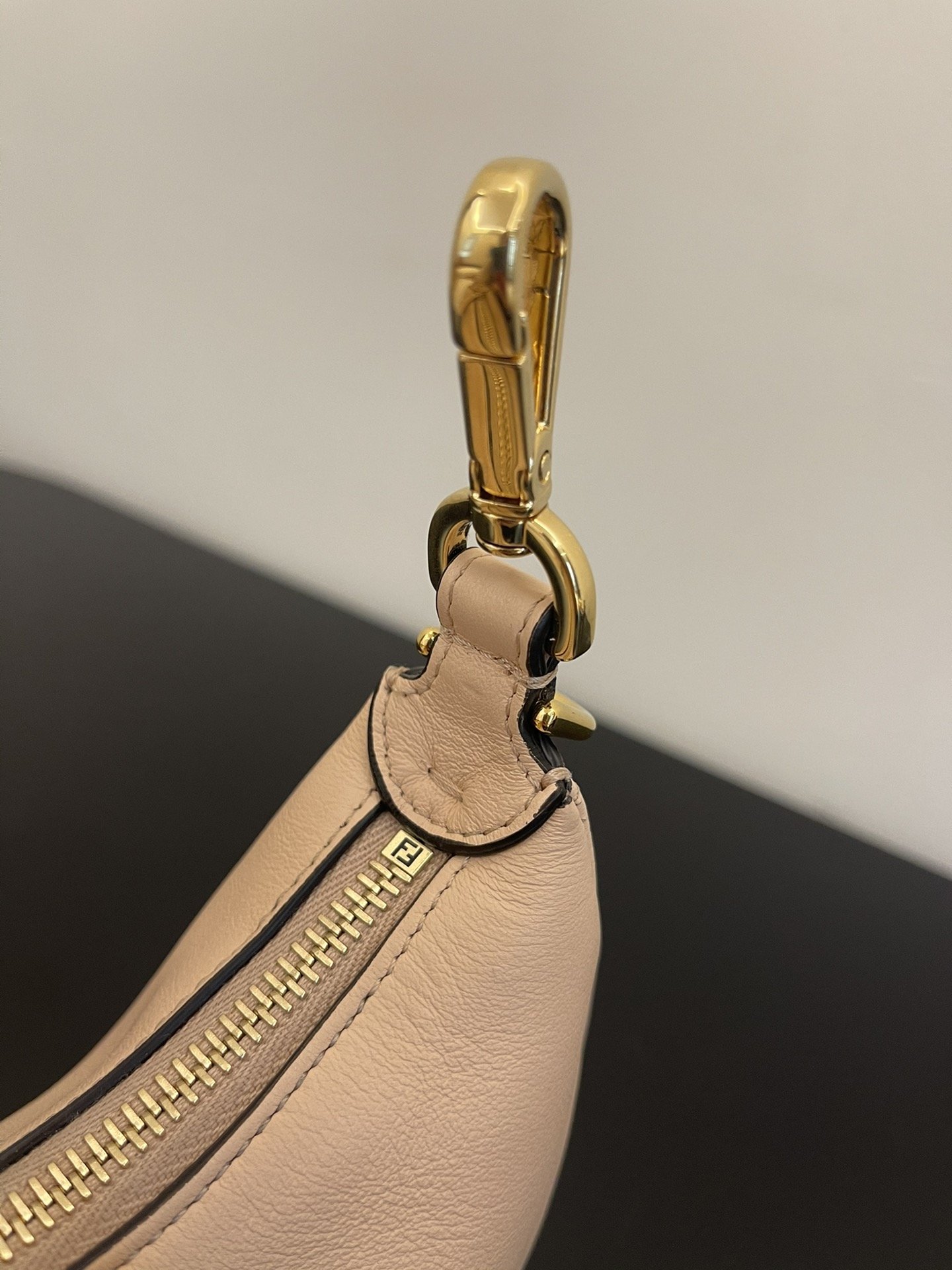 F**di Nano F**digraphy Pink For Women, Women’s HandBags 6.7in/17cm FF 8BR798A5DYF1HD6