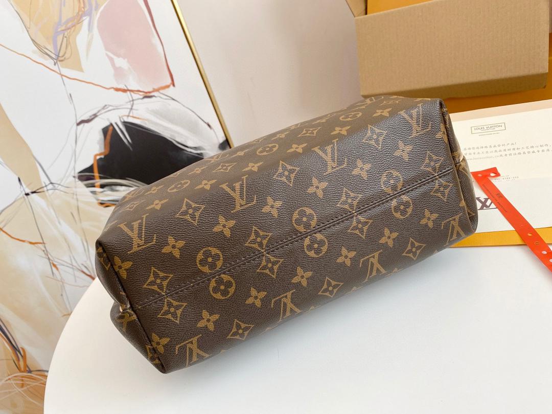 L0vis Vvtt0n Turenne MM Monogram Canvas For Women, Women’s Handbags, Shoulder Bags 15in/38cm LV M48814