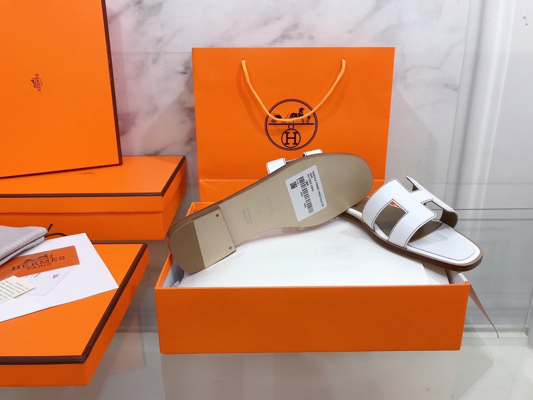 H**me5 Oran Sandal White For Women, Women’s Shoes H021056Z