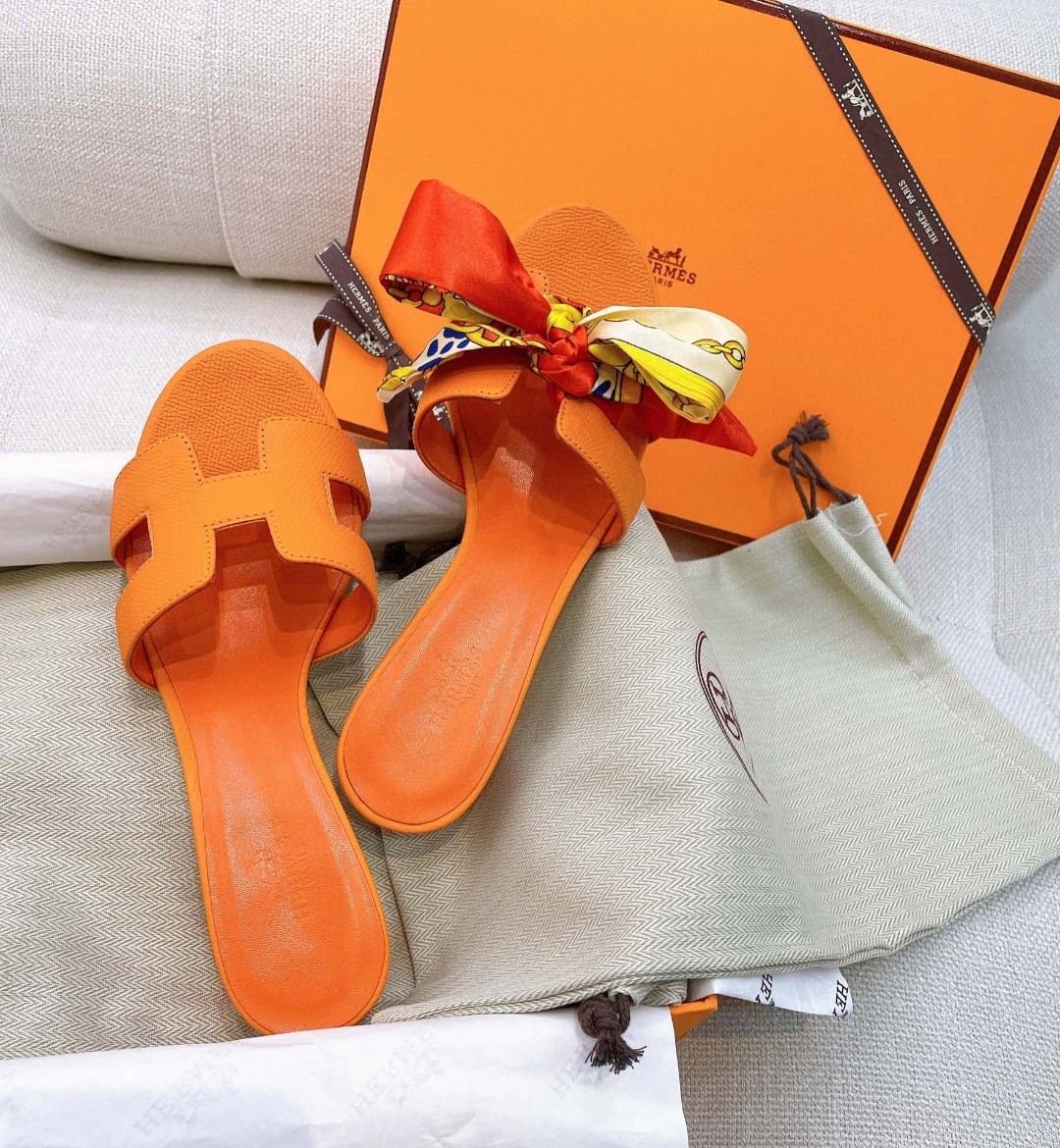 H**me5 Oasis Sandal Orange For Women, Women’s Shoes H151215Z 94350