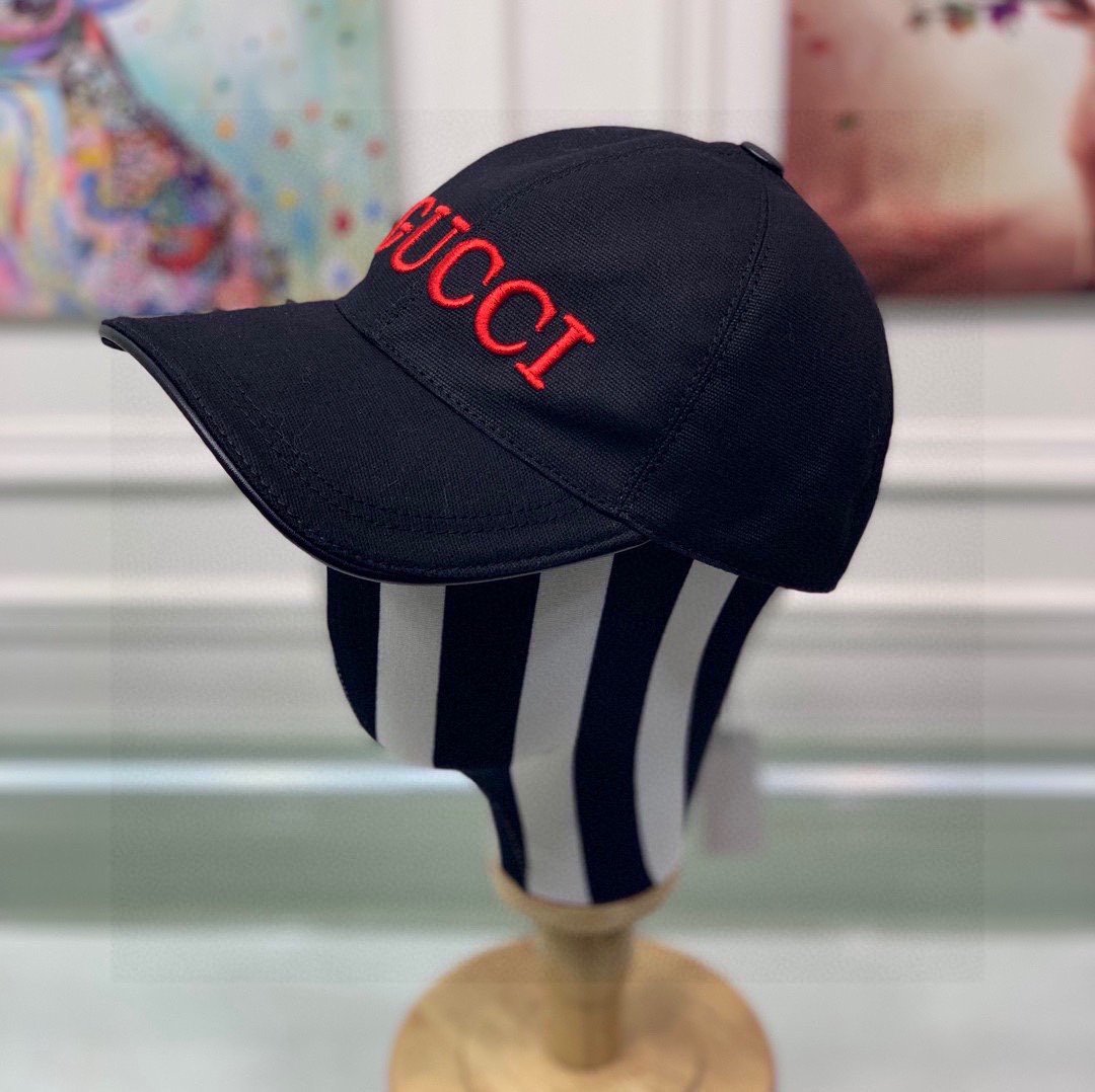 Gvc*1 Off The Grid Baseball Hat Black GG Hat