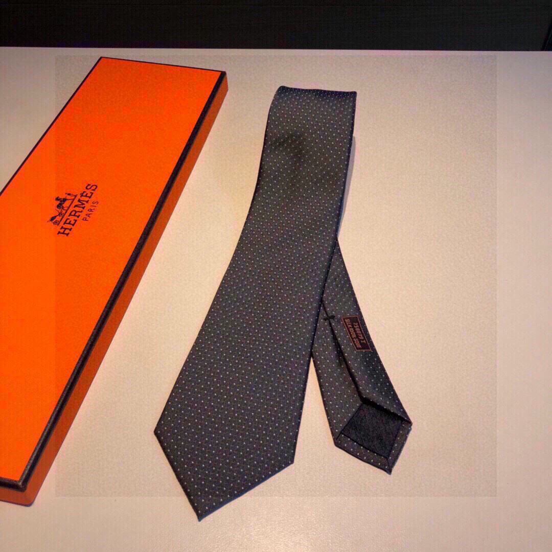 H**me5 Tie 7 Faconnee New H Tie Noir H**me5 Men Tie H036201T 01