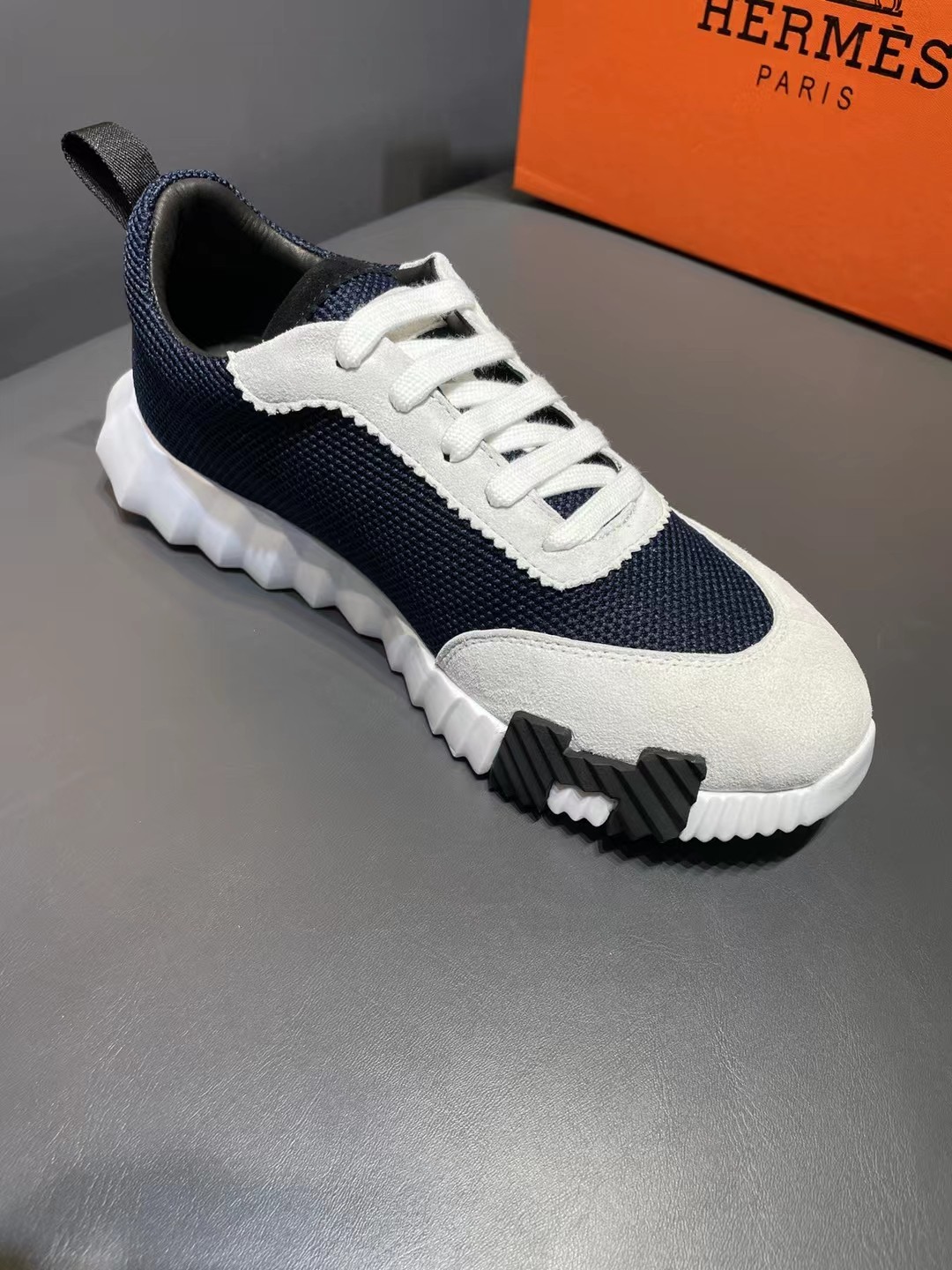 H**me5 Bouncing Sneaker Dark Blue For Men