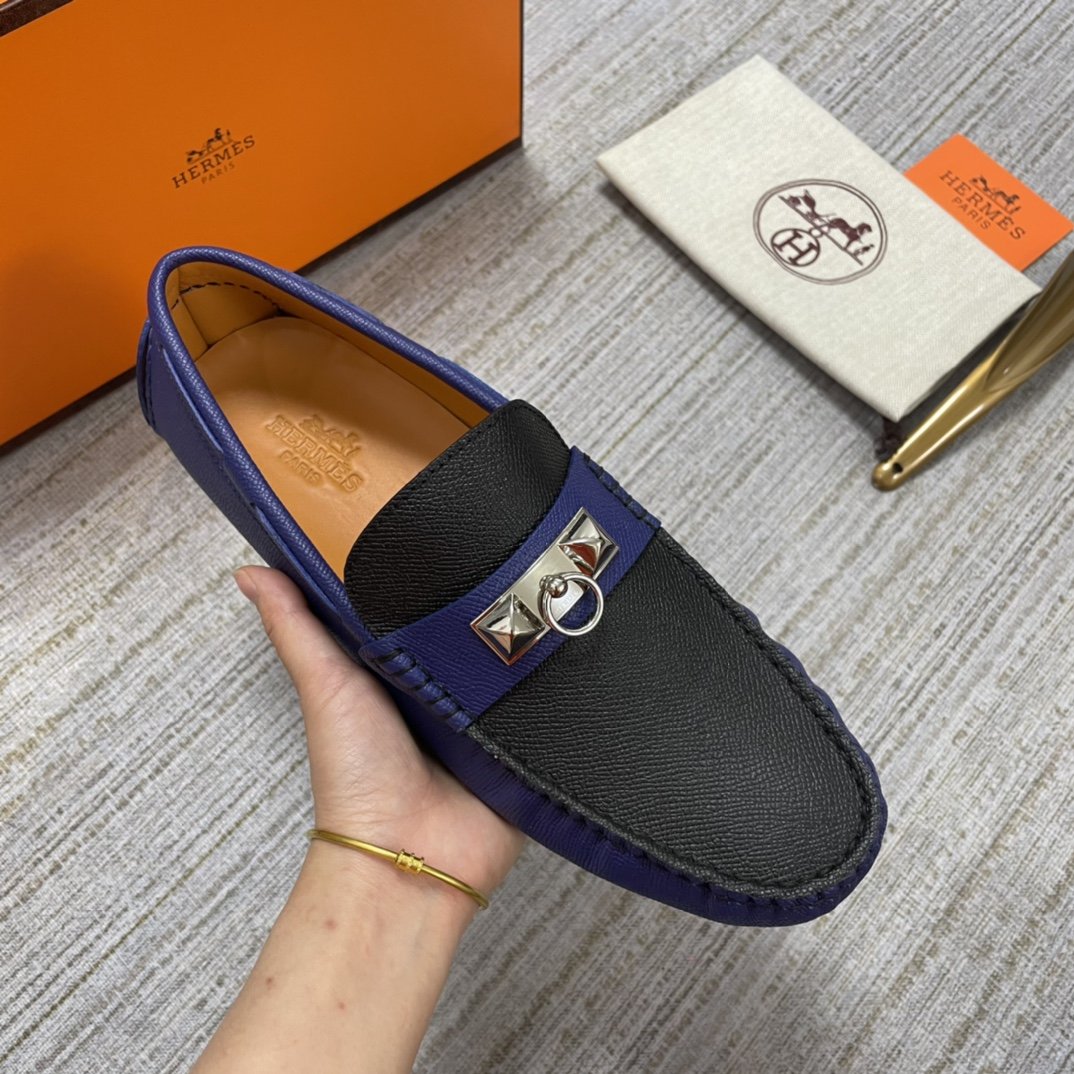 H**me5 Irving Loafer Blue/Black For Men