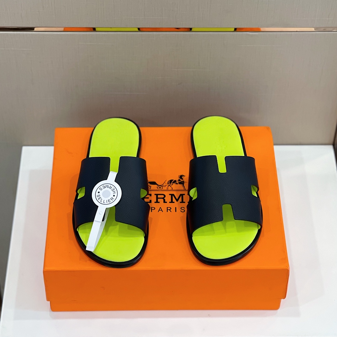 H**me5 Izmir Sandal Black For Men