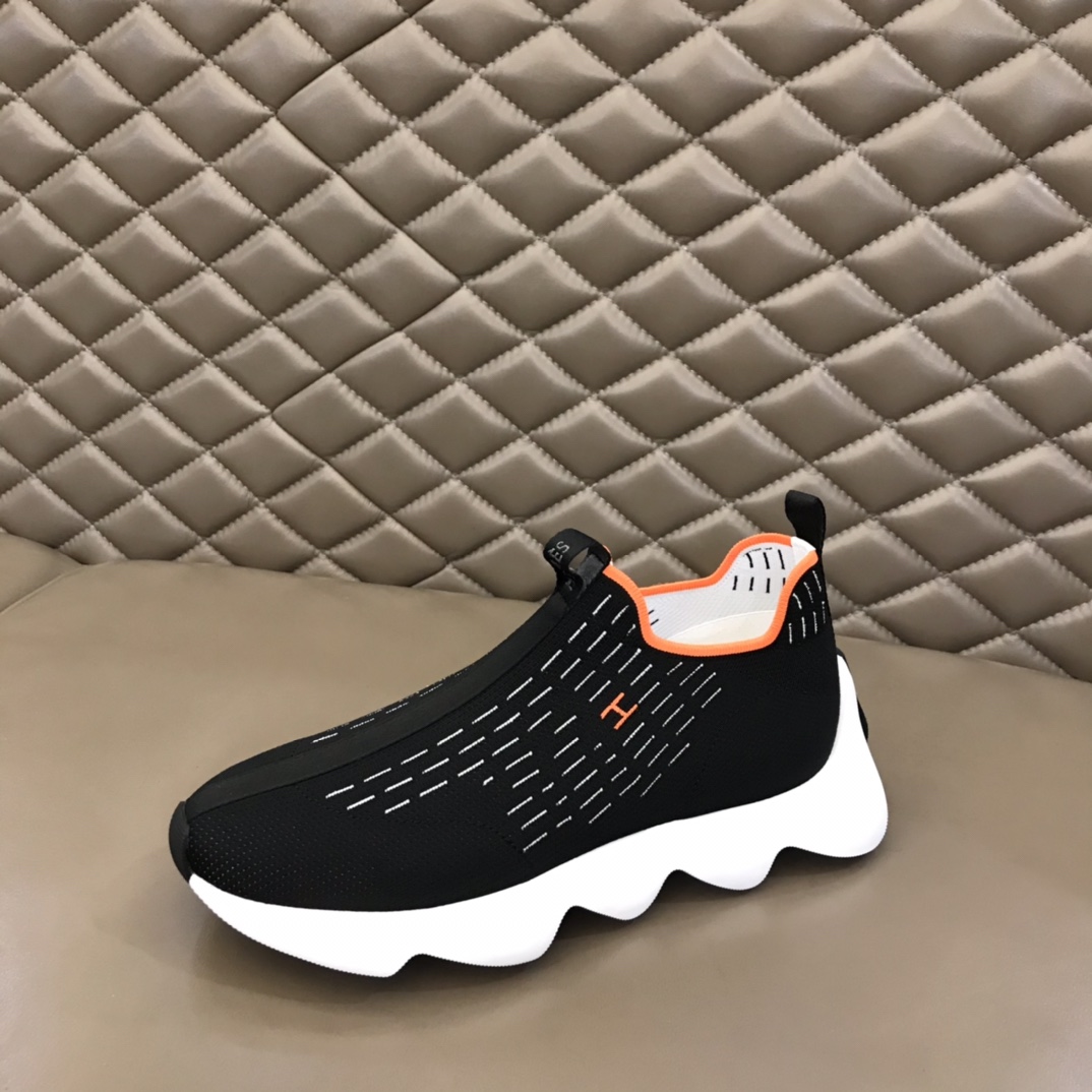 H**me5 Eclair Sneaker Black For Men H221170Z 02360