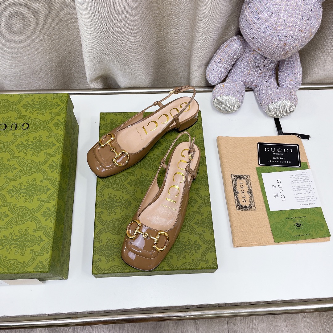Gvc*1 Women’s Slingback With Horsebit Green For Women GG