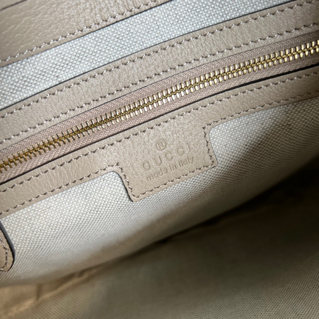 Gvc*1 Jackie 1961 Small GG Shoulder Bag Beige For Women, Women’s Bags 11in/28cm GG ‎678843 UULAG 9682