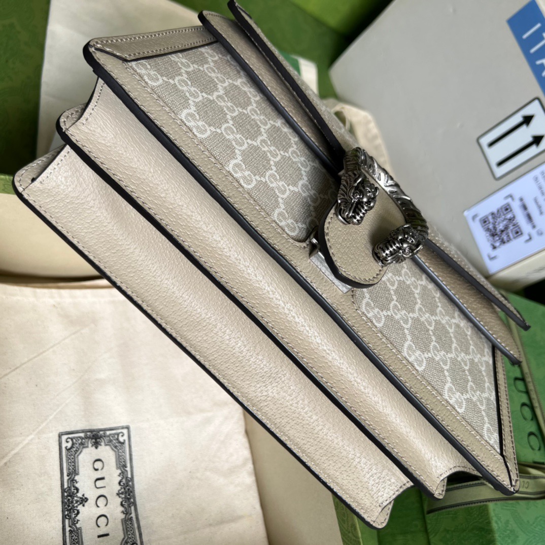 Gvc*1 Dionysus Small GG Bag Beige For Women, Women’s Bags 10in/25cm GG ‎499623 UULBN 9683