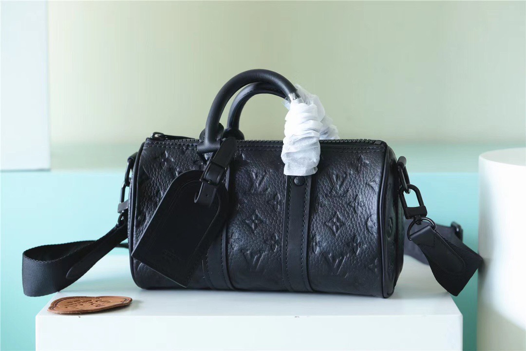 L0vis Vvtt0n Nano Speedy Monogram Empreinte Black For Women, Women’s Bags, Shoulder And Crossbody Bags 6.3in/16cm LV