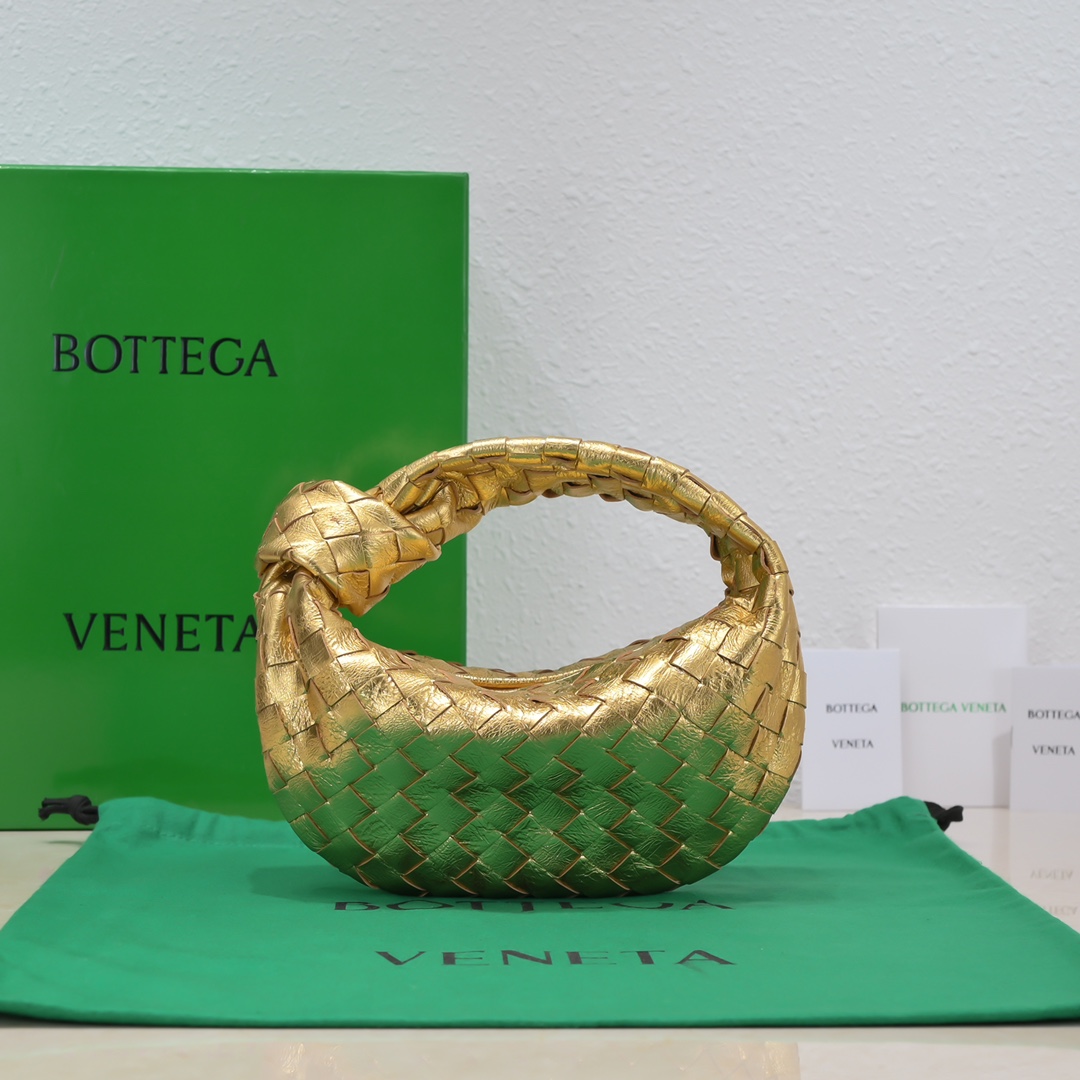 B0tt*ga Ven*ta Mini Jodie Yellow, For Women, Women’s Bags 11in/28cm