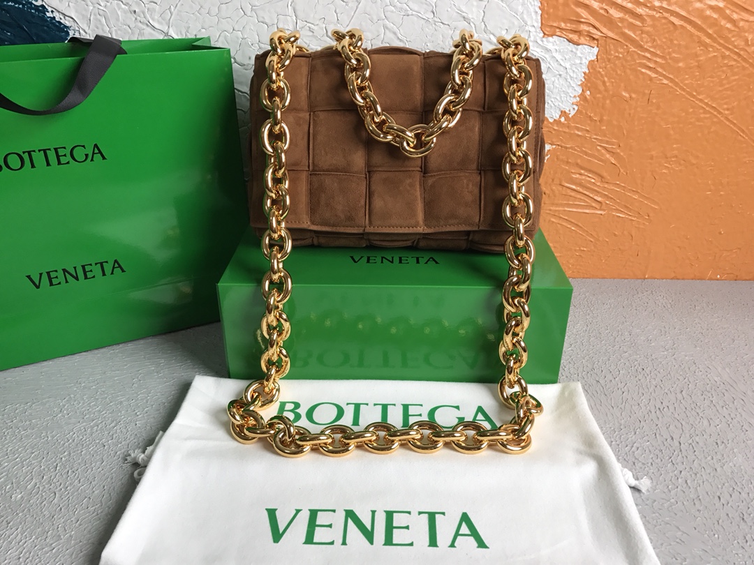 B0tt*ga Ven*ta Chain Cassette Acorn, For Women, Women’s Bags 10.2in/26cm 631421V04N07745