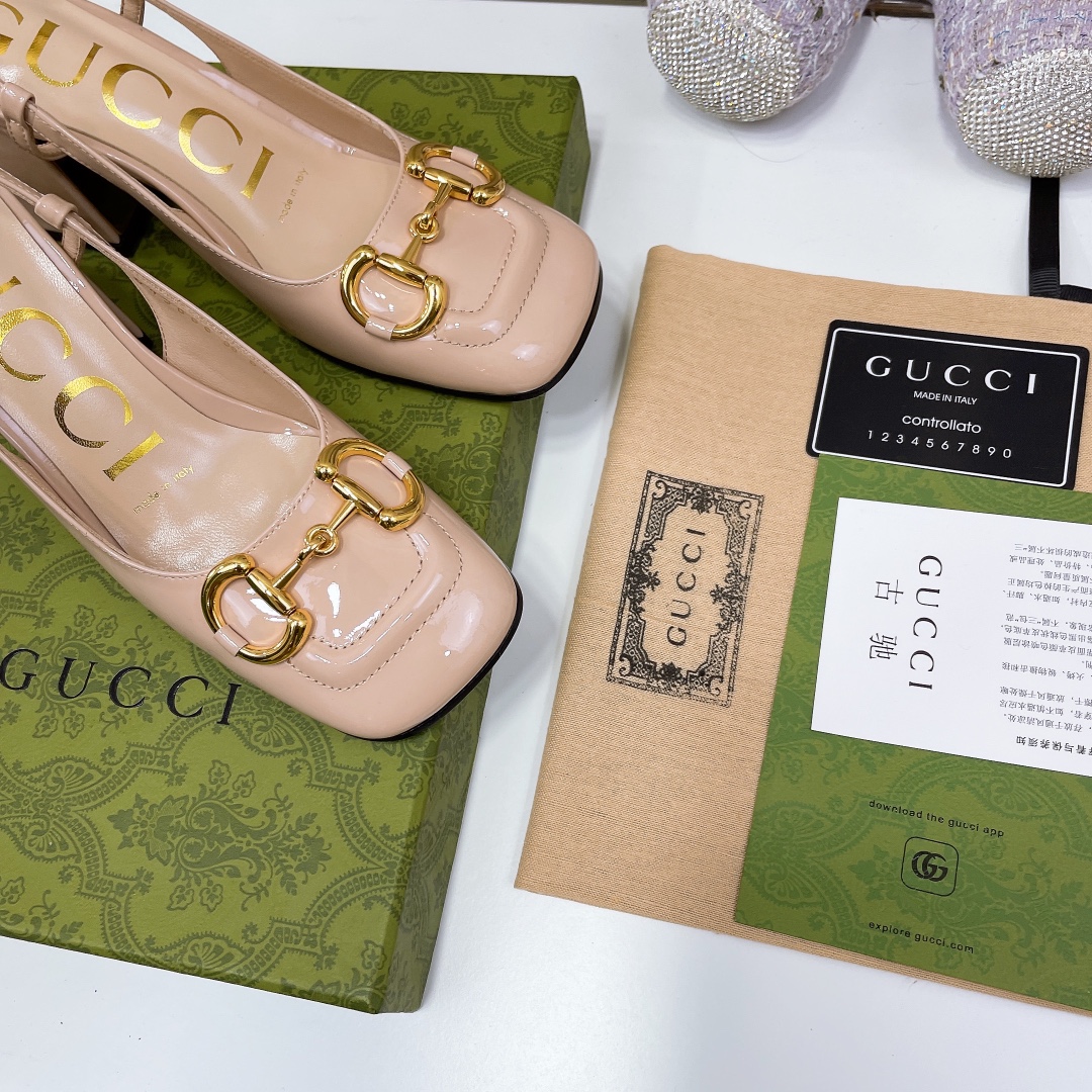 Gvc*1 Women’s Mid-Heel Slingback With Horsebit Pink For Women GG