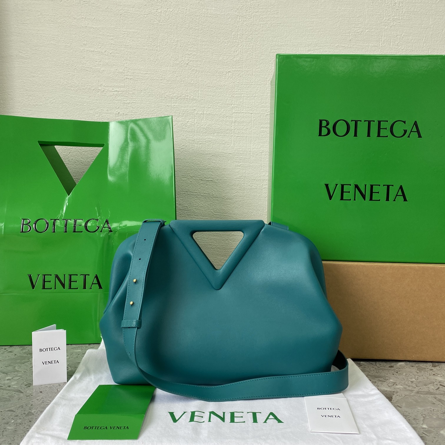 B0tt*ga Ven*ta Point Mallard, For Women, Women’s Bags 13.7in/35cm 652446VCP403118