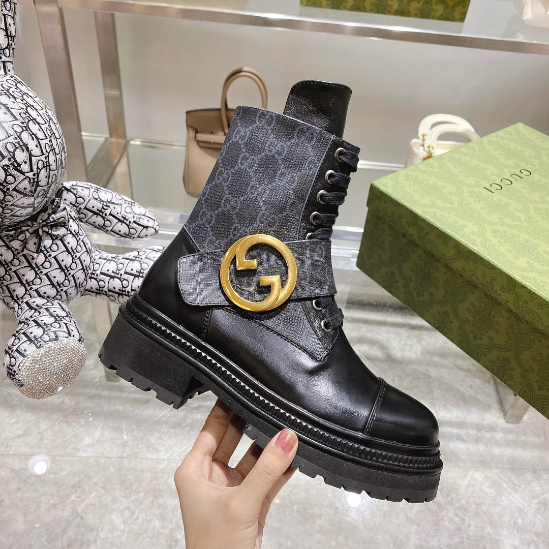 Gvc*1 Blondie Women’s Ankle Boots Black For Women GG
