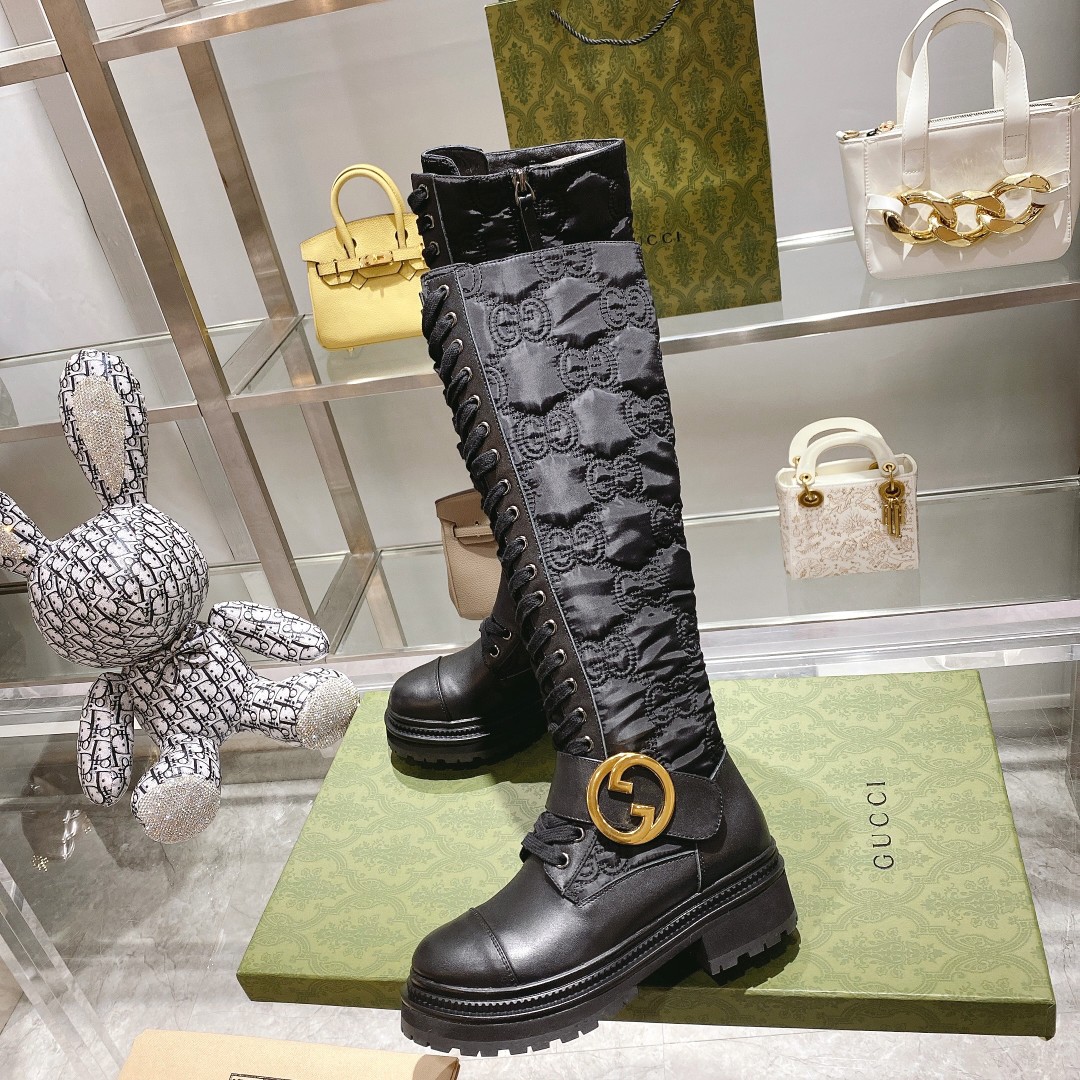 Gvc*1 Blondie Women’s Boots Black For Women GG