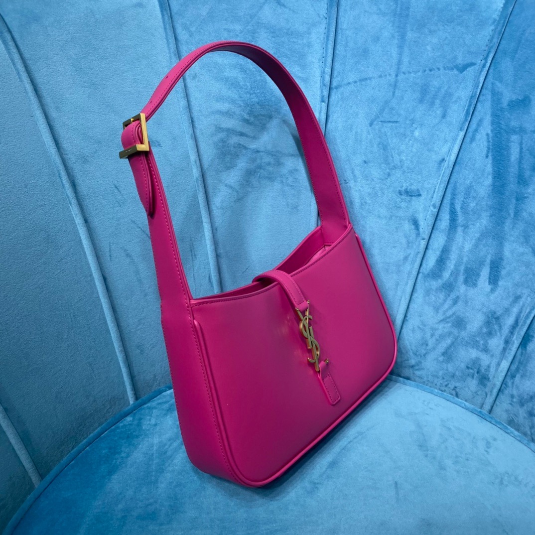 Sa1nt Lau*nt Le 5 À 7 Hobo Bag In Smooth Pink For Women 9in/23cm Y51 6572282R20W5623